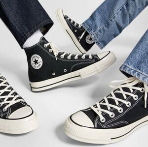 Converse Black High-Top Sneakers